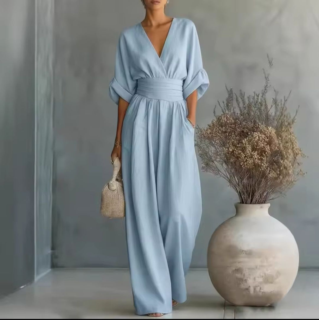 Vivo Stile | Tuta elegante a gamba larga