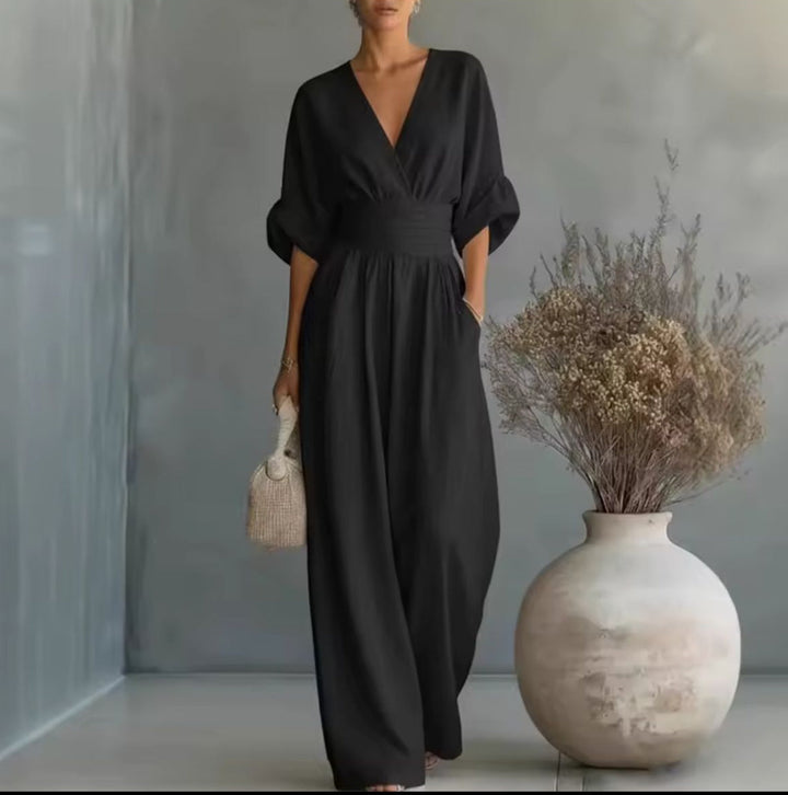Vivo Stile | Tuta elegante a gamba larga