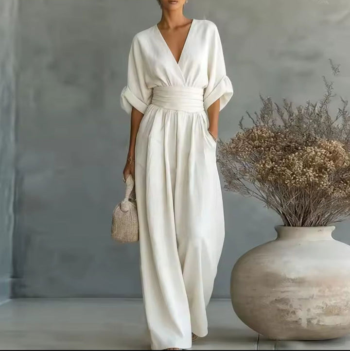 Vivo Stile | Tuta elegante a gamba larga