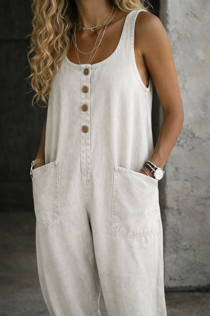 VIvo Stile | Salopette vintage in denim lavato