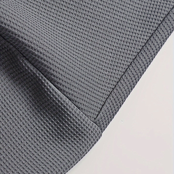 Vivo Stile | Completo Uomo T-Shirt e Bermuda in Waffle