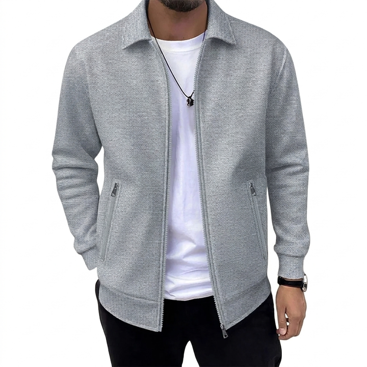 Vivo Stile | Tessuto con cerniera e tasca, casual