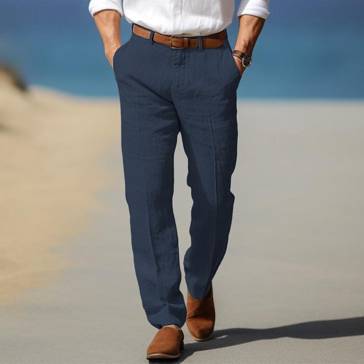 Elegant Linen Trousers