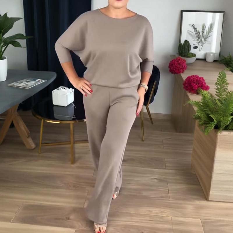 ⏳Offerta a tempo limitato⏰Elegante completo 3 pezzi: cardigan lungo, top e pantaloni💞