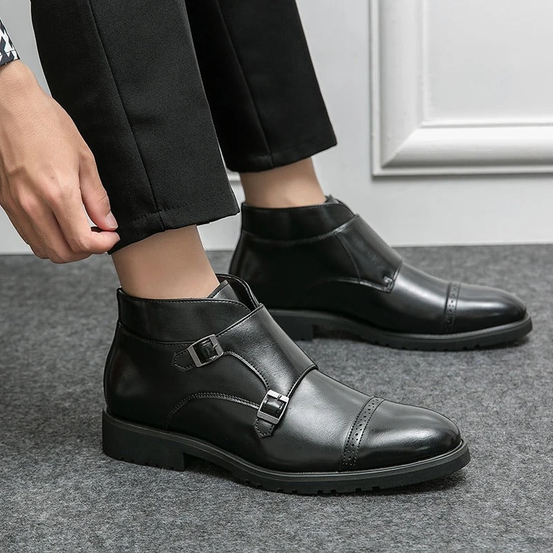 Darell™ | Scarpe Monk con doppia chiusura