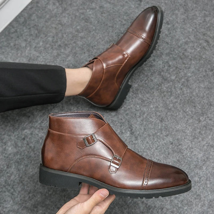 Darell™ | Scarpe Monk con doppia chiusura