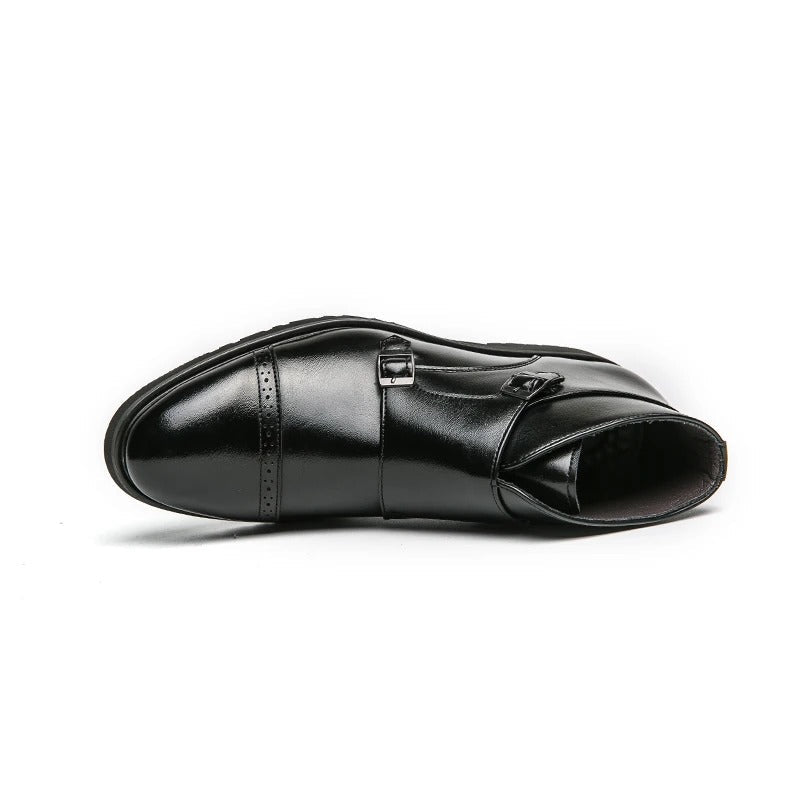 Darell™ | Scarpe Monk con doppia chiusura