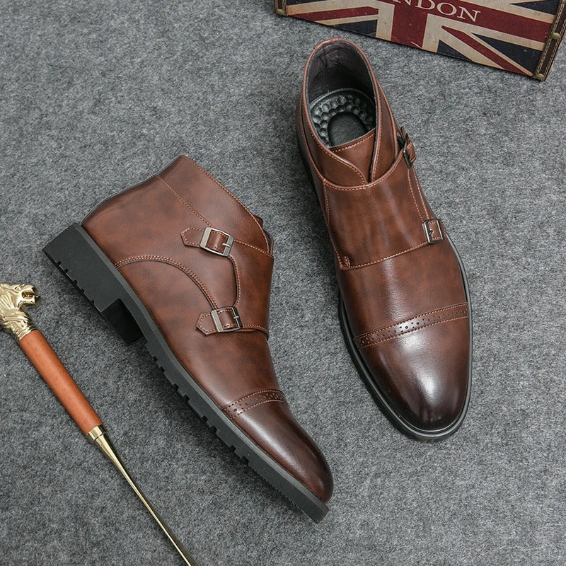 Darell™ | Scarpe Monk con doppia chiusura