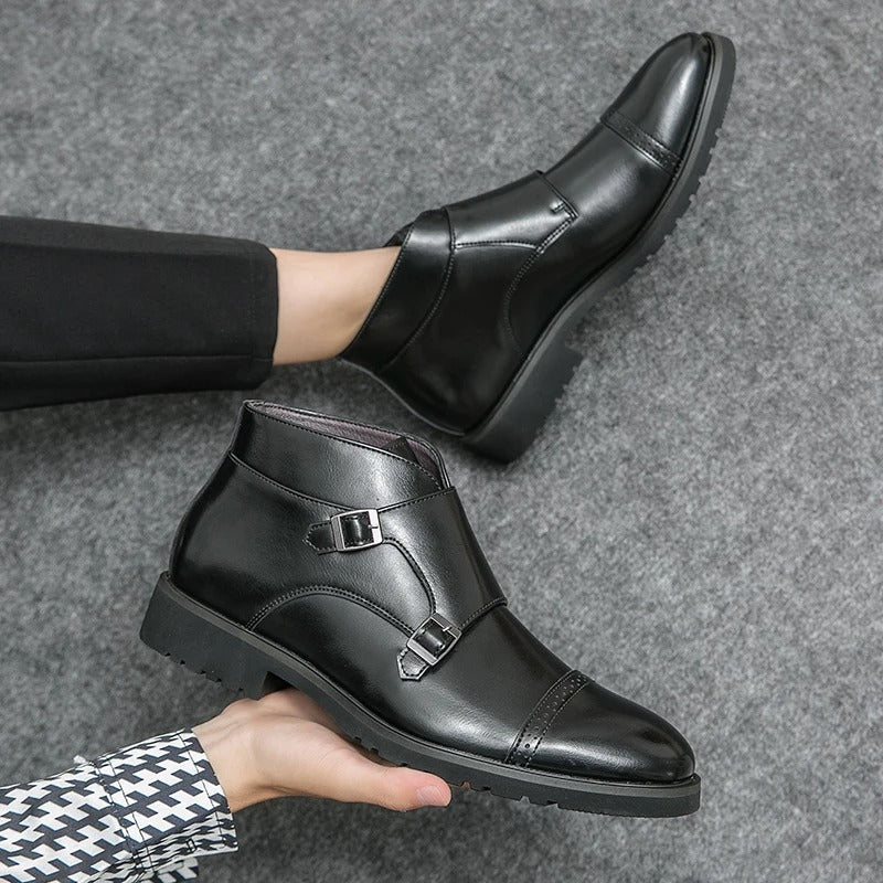 Darell™ | Scarpe Monk con doppia chiusura