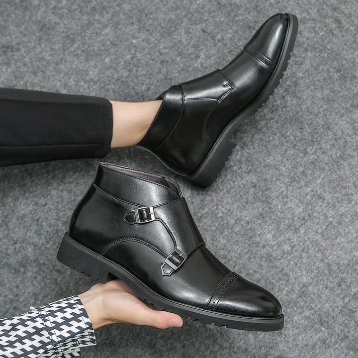 Darell™ | Scarpe Monk con doppia chiusura