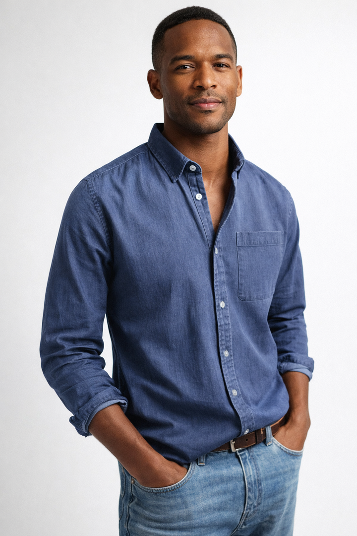 Vivo stile | CAMICIA DA UOMO CON BOTTONI