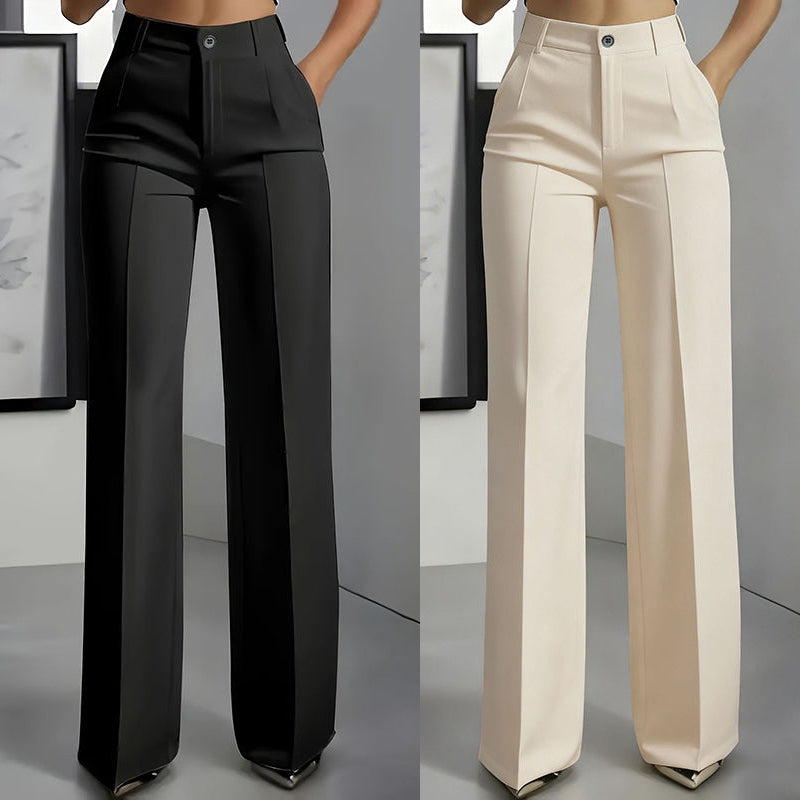 ⌛ Solo 3 giorni – 50% di sconto su tutto! ⏰Pantaloni sartoriali a vita alta da donna