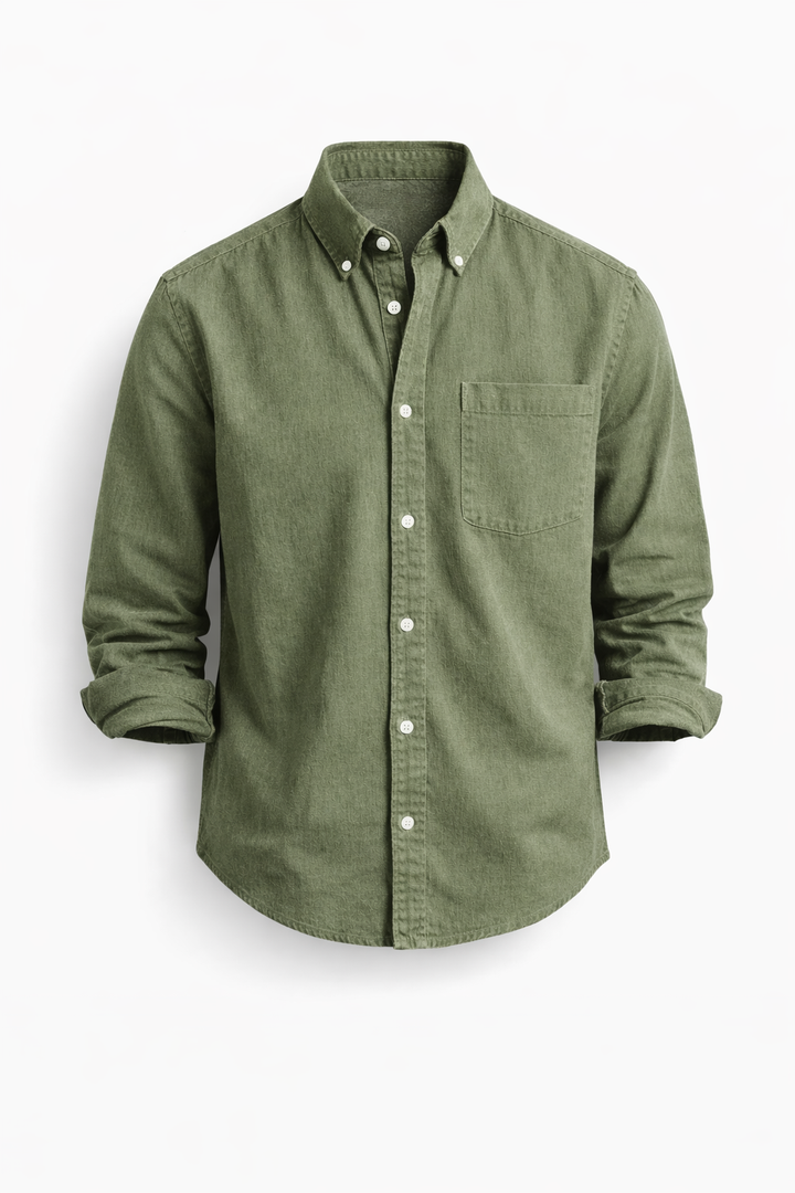 Vivo stile | CAMICIA DA UOMO CON BOTTONI