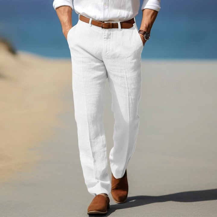 Elegant Linen Trousers