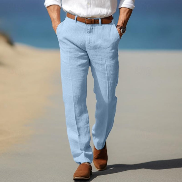 Elegant Linen Trousers