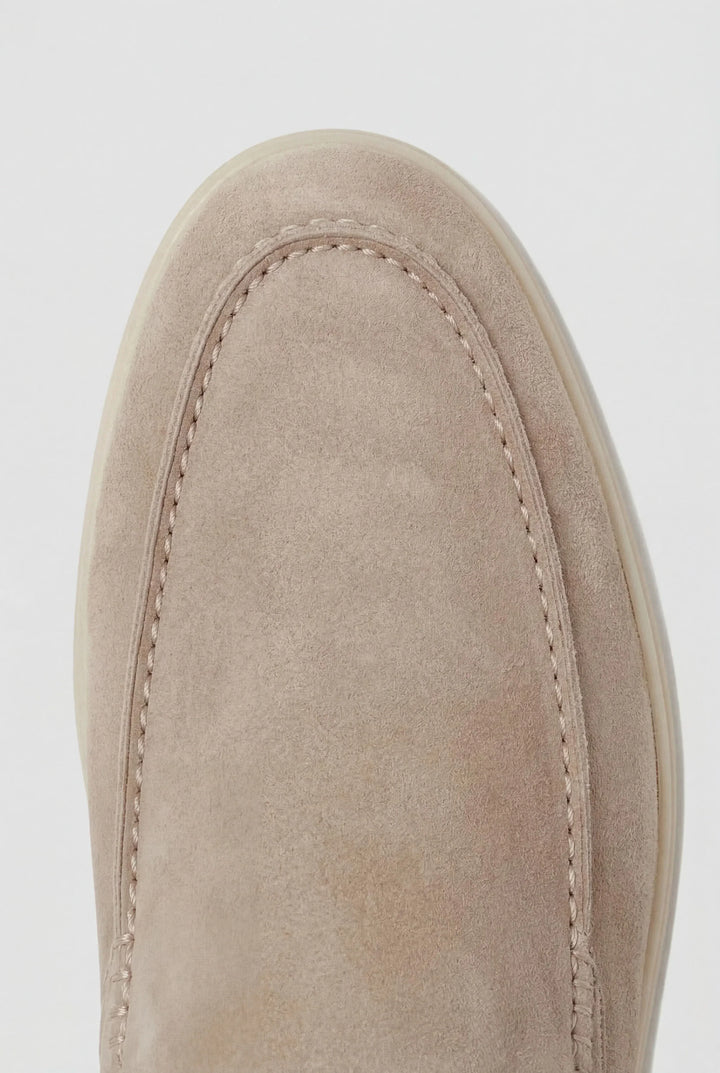 Vivo Stile | Mule Yacht in camoscio beige