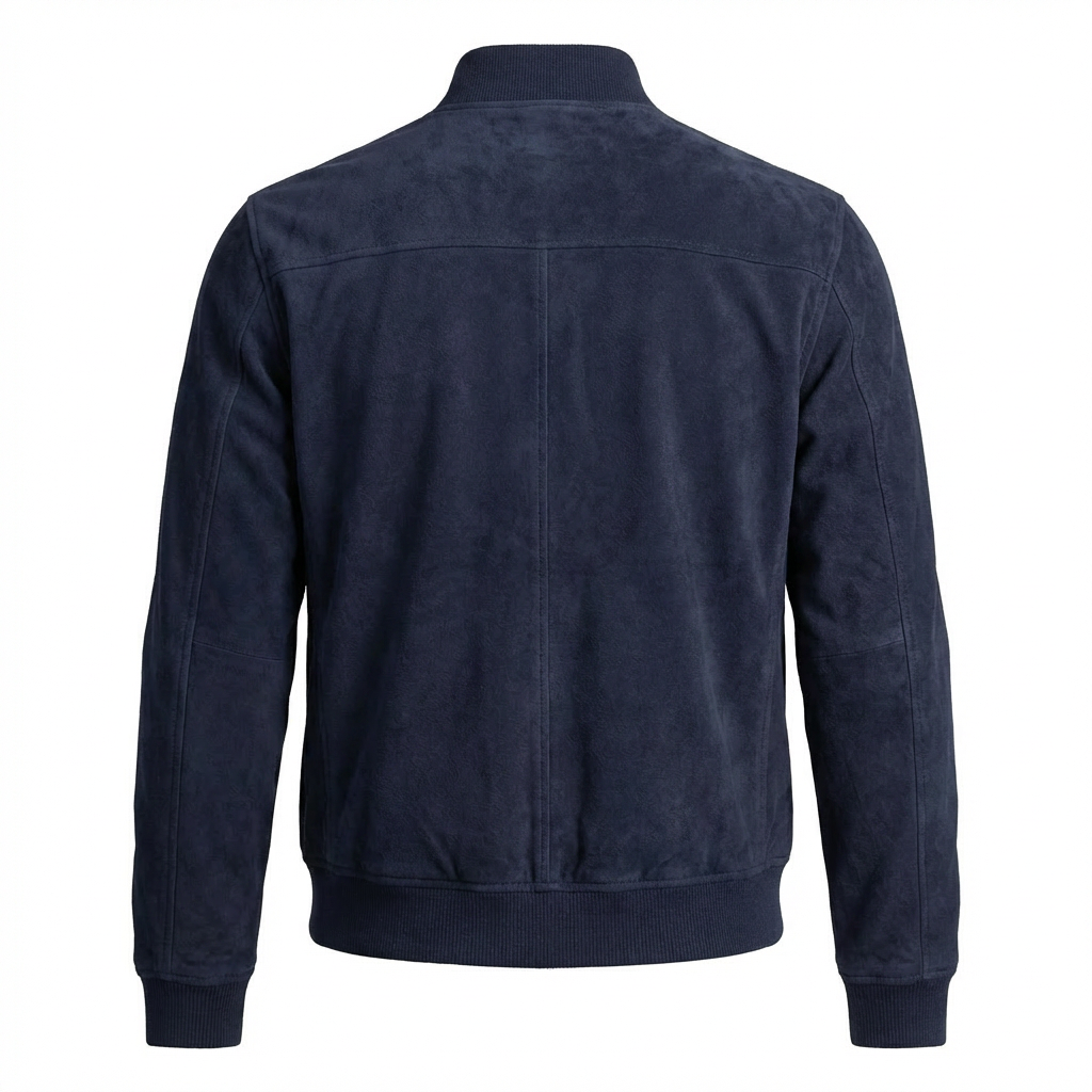 Vivo Stile | Bomber Uomo in Ecocamoscio