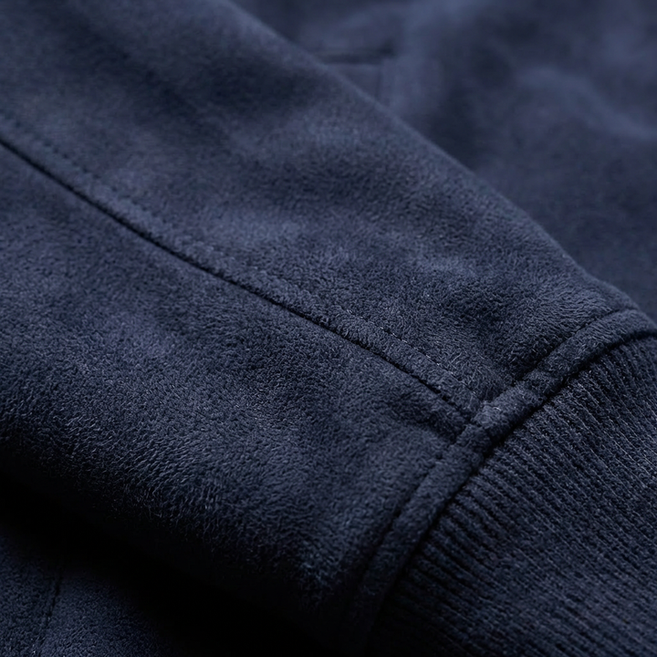 Vivo Stile | Bomber Uomo in Ecocamoscio