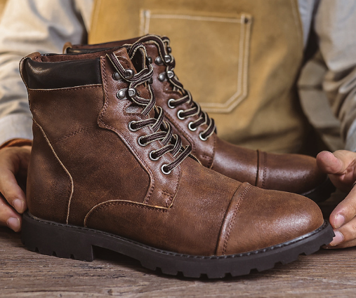 Colton™ | Stivali Chelsea da Uomo in Pelle Premium
