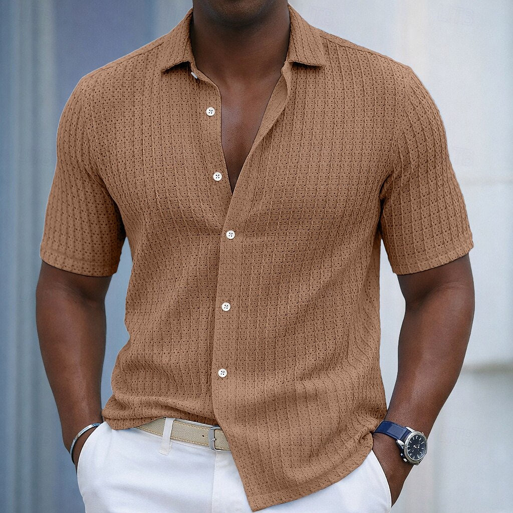 Vivo Stile |  Jacquard Texture Rigata