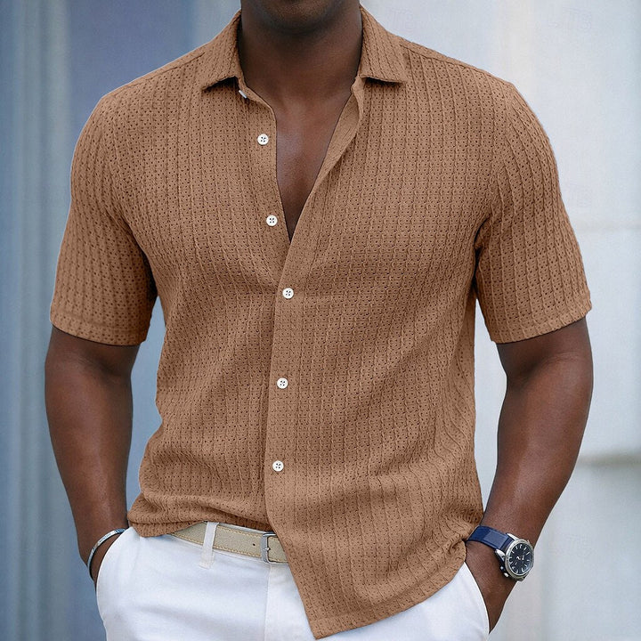 Vivo Stile |  Jacquard Texture Rigata