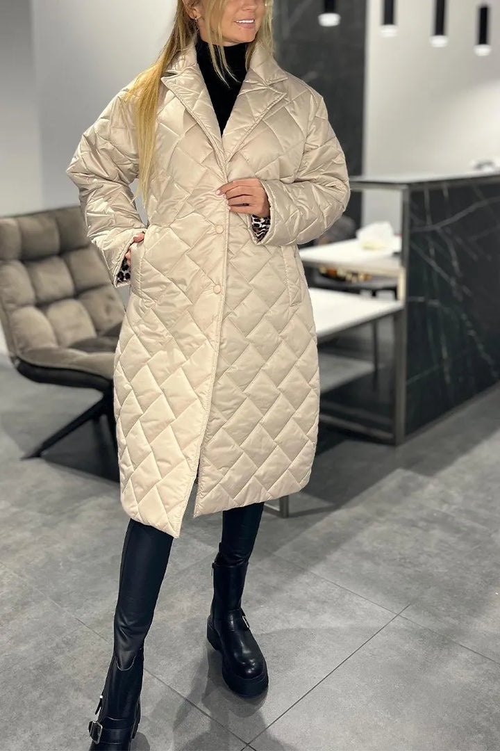 Joanna | Cappotto Eleganza Leonina