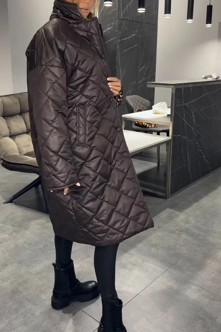Joanna | Cappotto Eleganza Leonina