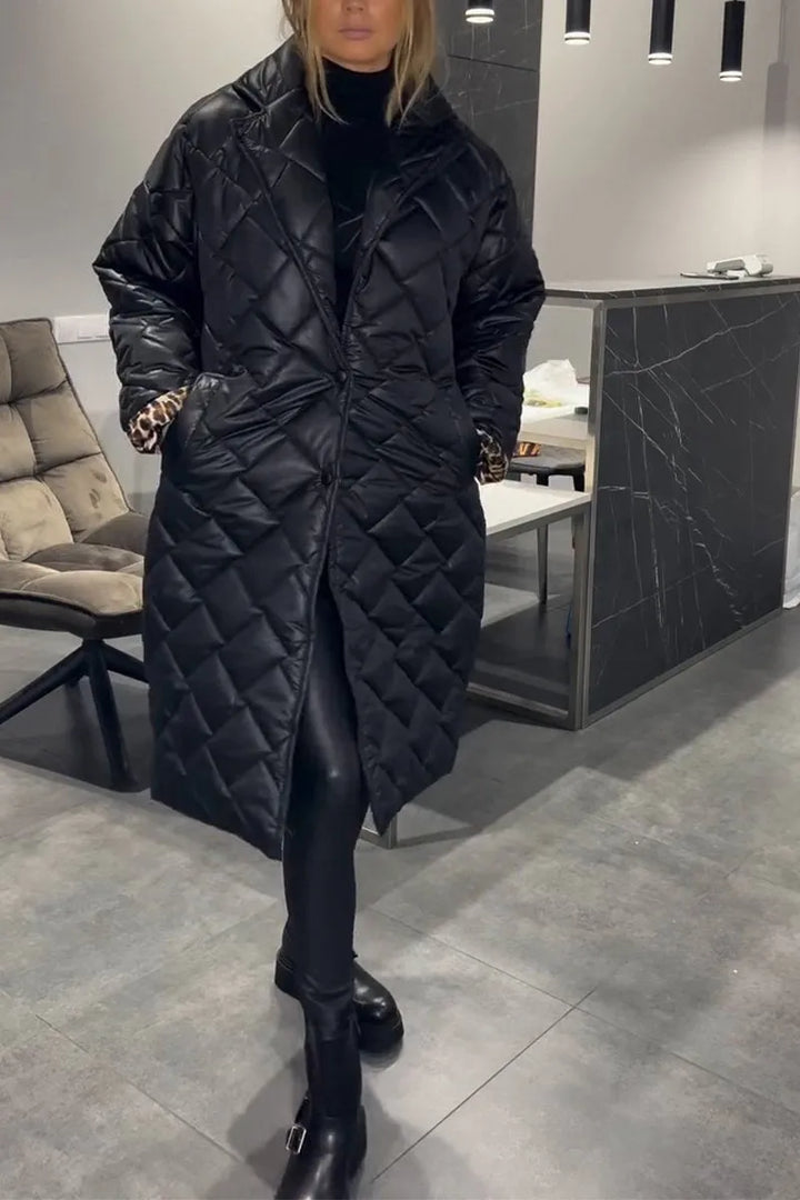 Joanna | Cappotto Eleganza Leonina