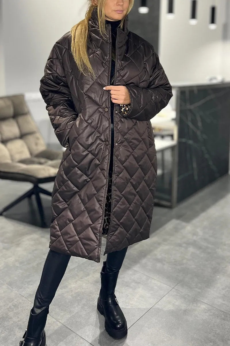 Joanna | Cappotto Eleganza Leonina