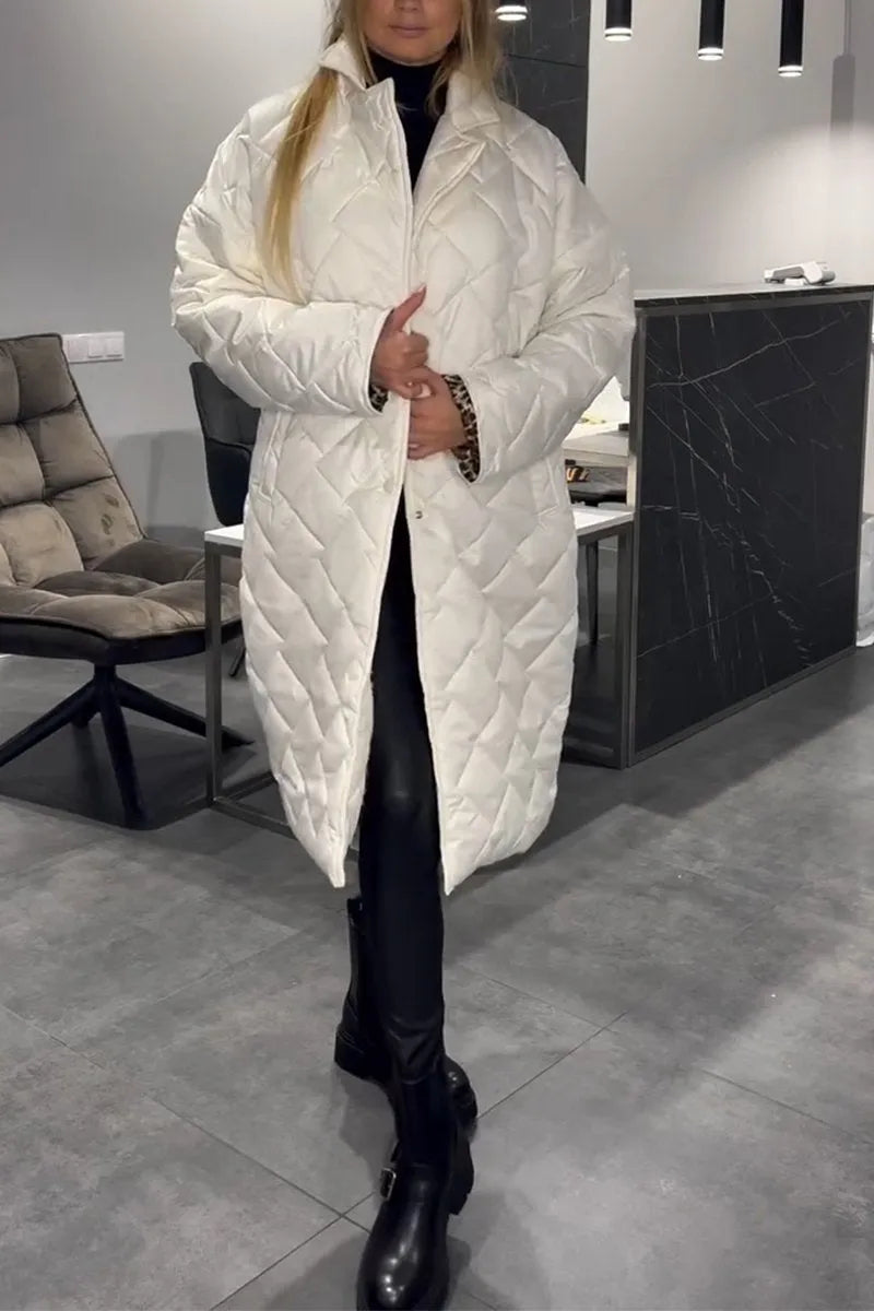 Joanna | Cappotto Eleganza Leonina