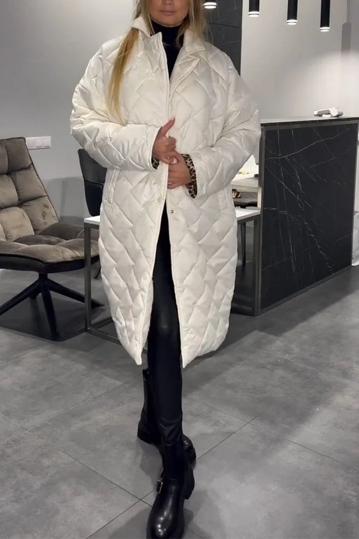 Joanna | Cappotto Eleganza Leonina