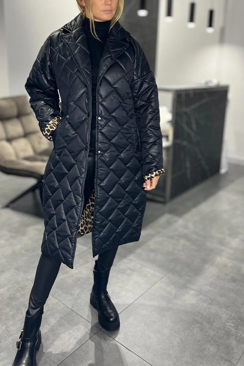 Joanna | Cappotto Eleganza Leonina