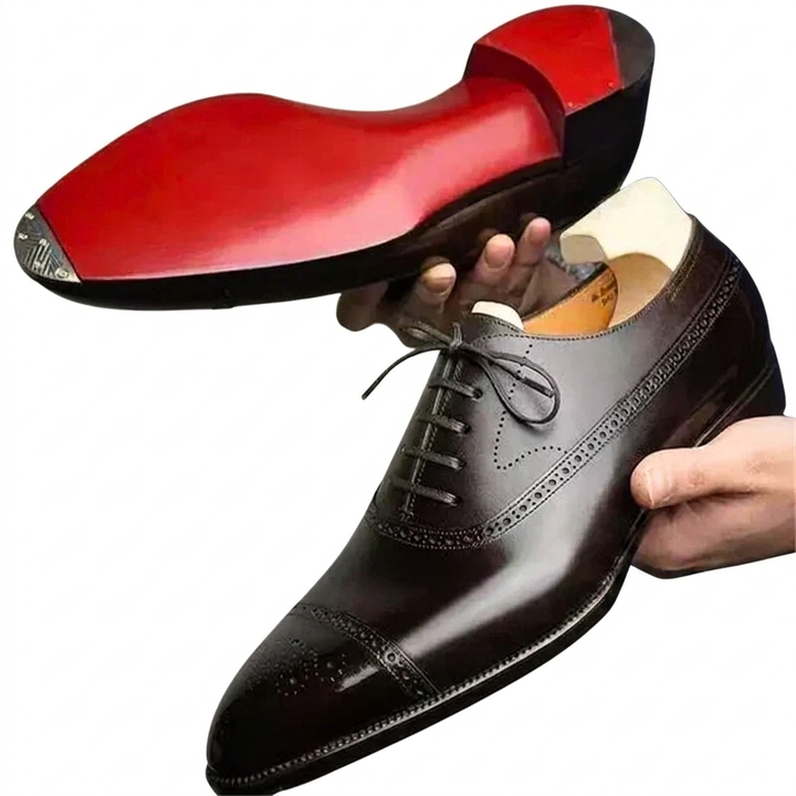 Scarpe Brogue Oxford Reali