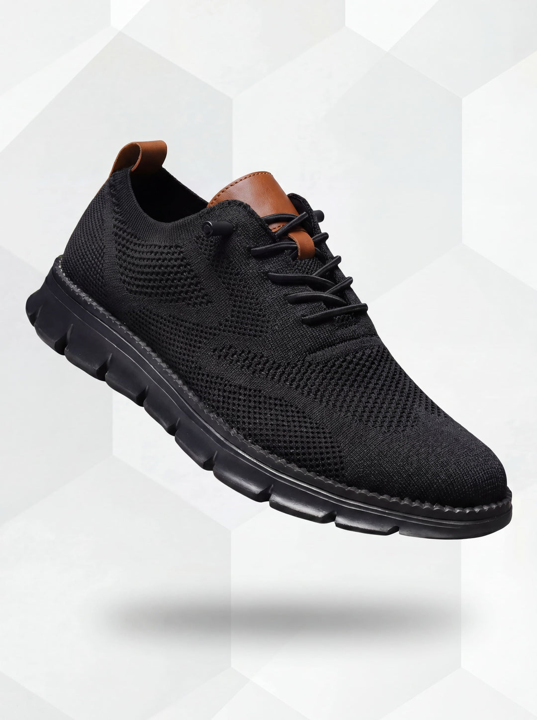 Vivo Stile | Scarpe nere ultra comode e traspiranti