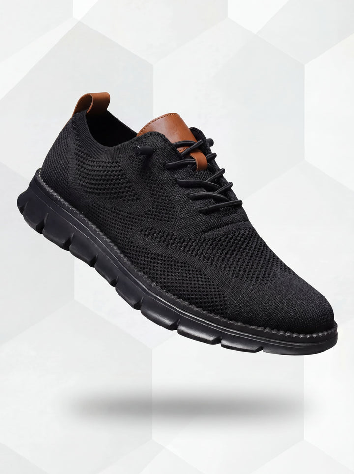 Vivo Stile | Scarpe nere ultra comode e traspiranti
