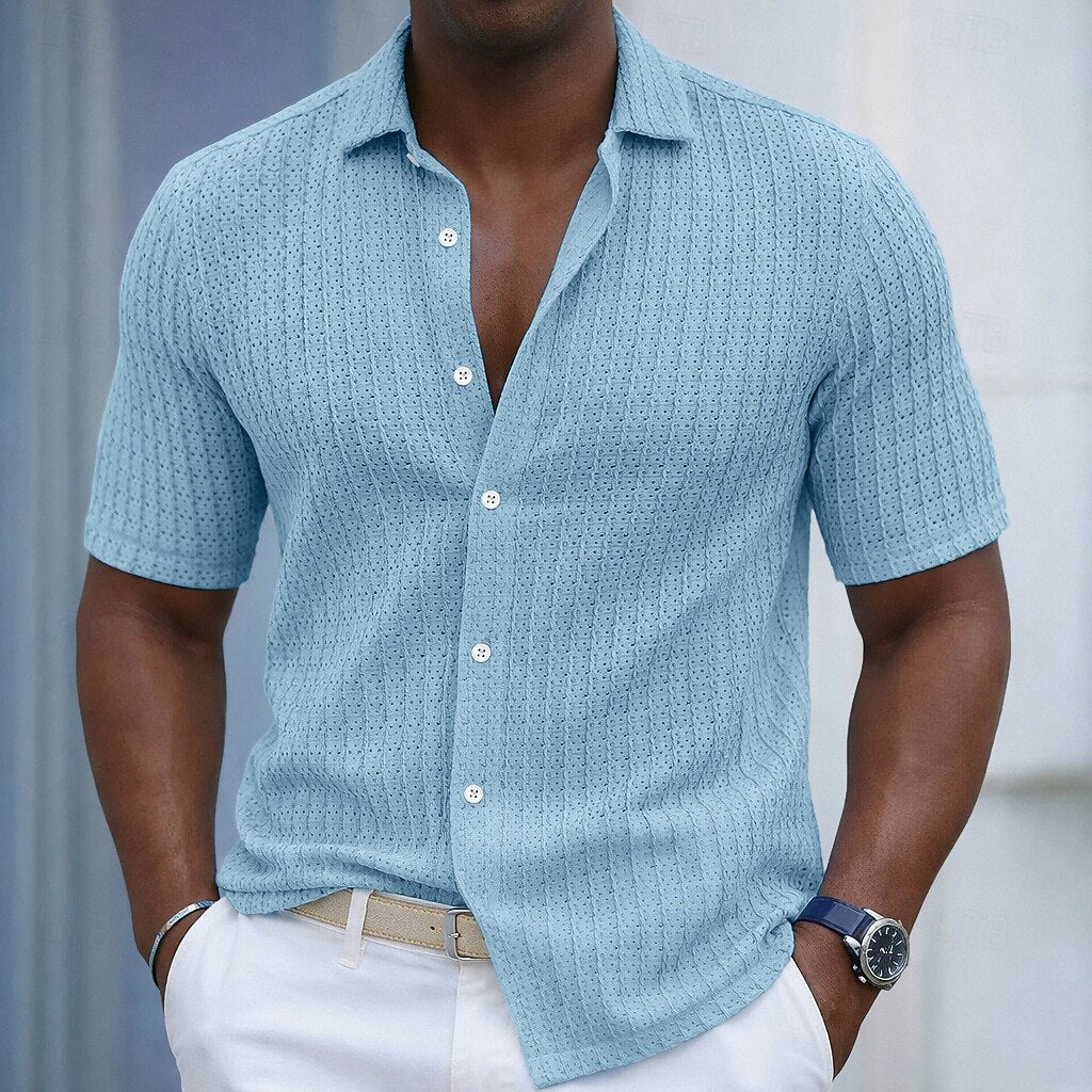 Vivo Stile |  Jacquard Texture Rigata