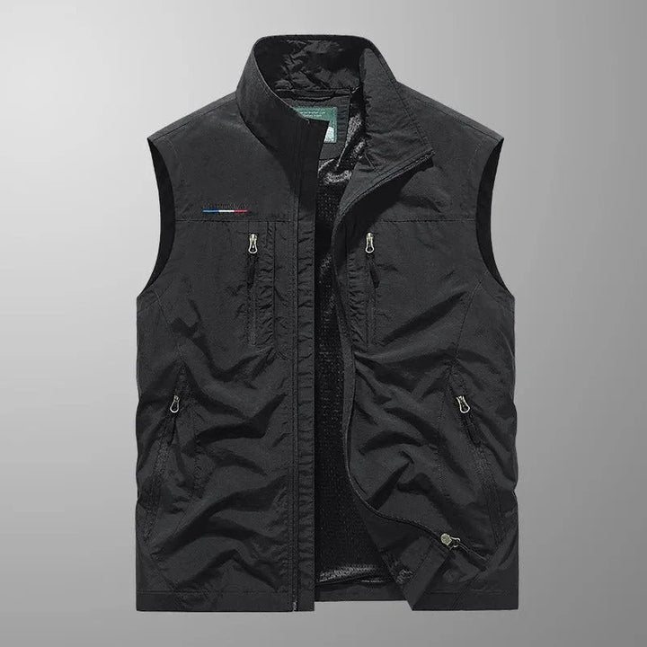 Vivo Stile | Gilet cargo traspirante con molteplici tasche