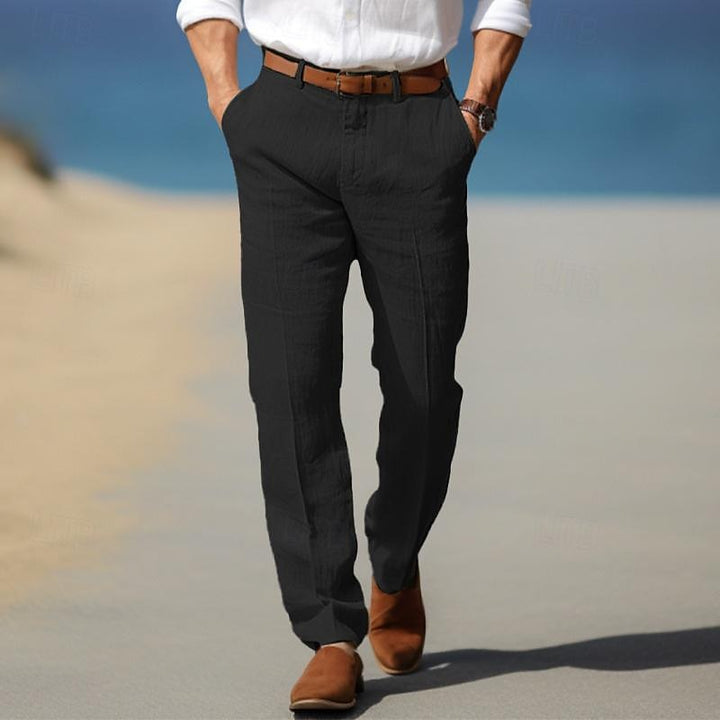 Elegant Linen Trousers