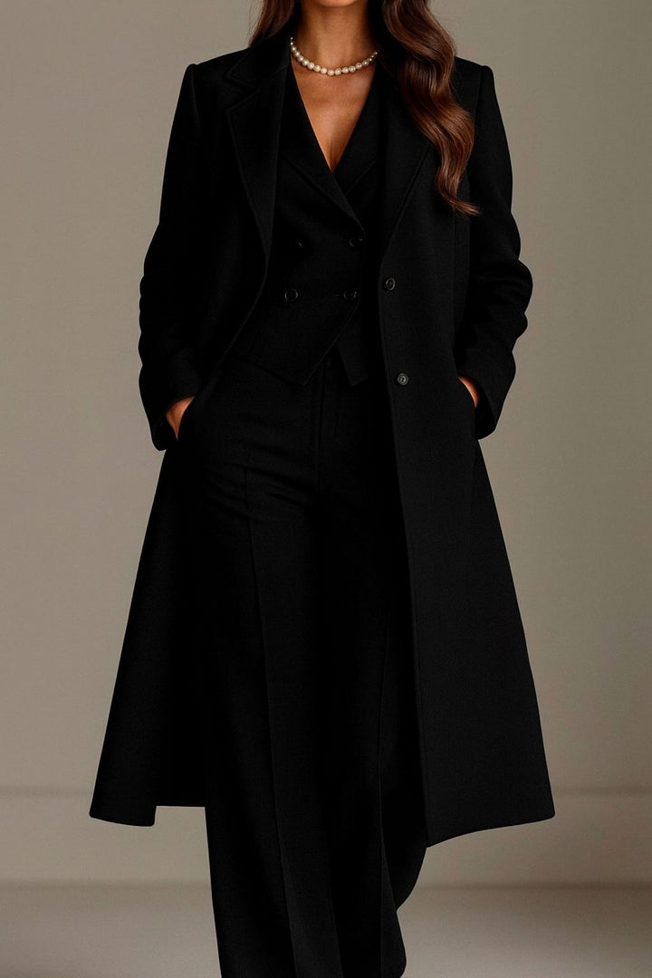VivoStile | Coordinato Mavi Capotto+ Tailleur completo