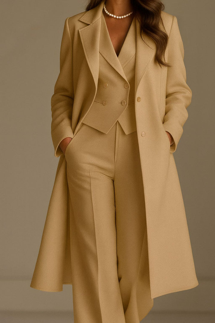 VivoStile | Coordinato Mavi Capotto+ Tailleur completo
