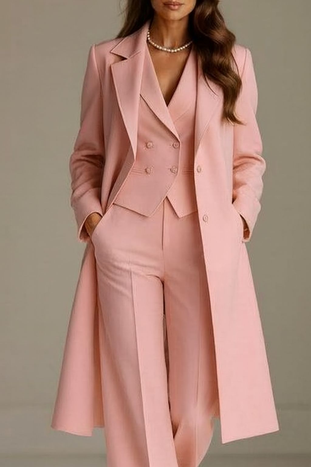 VivoStile | Coordinato Mavi Capotto+ Tailleur completo