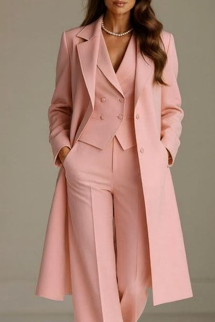 VivoStile | Coordinato Mavi Capotto+ Tailleur completo