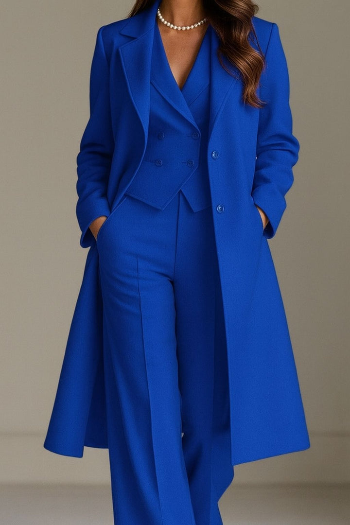 VivoStile | Coordinato Mavi Capotto+ Tailleur completo