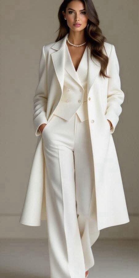 VivoStile | Coordinato Mavi Capotto+ Tailleur completo