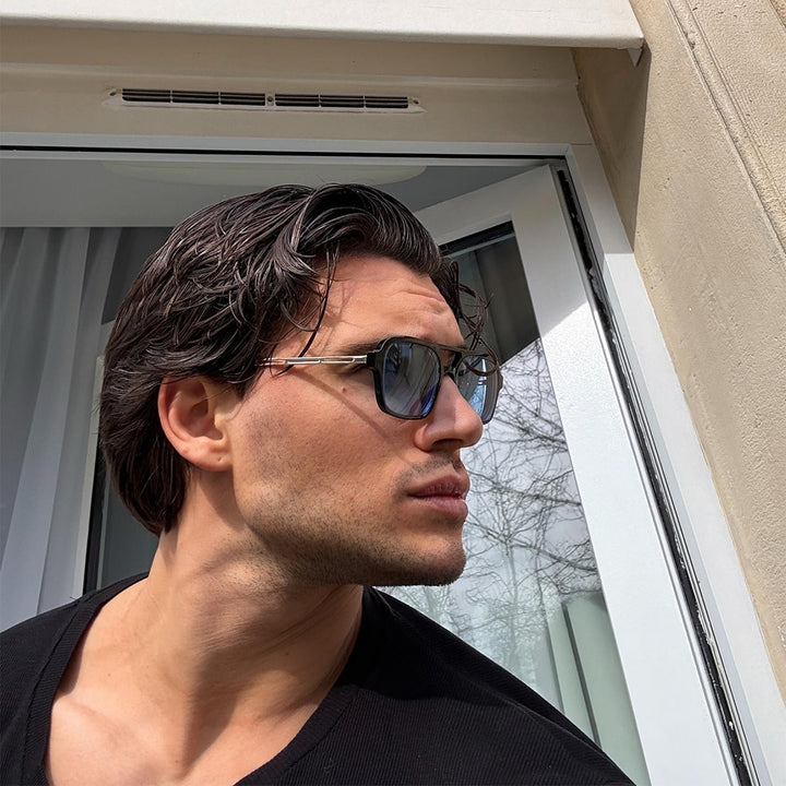 Vivo Stile | Gold Black Blue