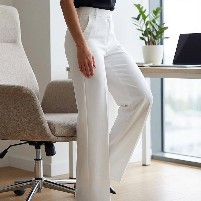 ⌛ Solo 3 giorni – 50% di sconto su tutto! ⏰Pantaloni sartoriali a vita alta da donna
