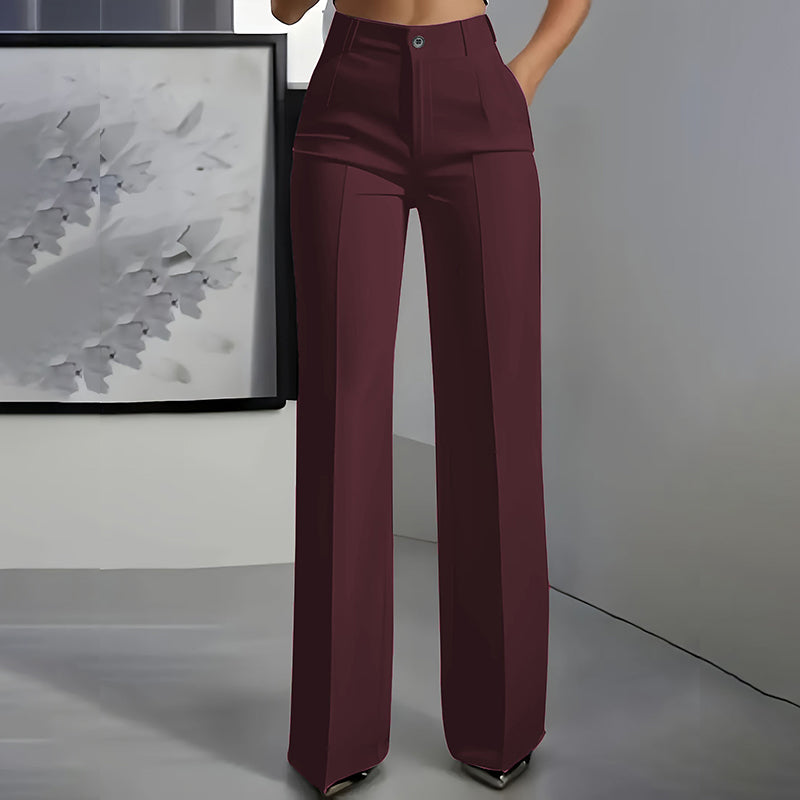 ⌛ Solo 3 giorni – 50% di sconto su tutto! ⏰Pantaloni sartoriali a vita alta da donna