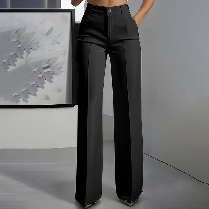 ⌛ Solo 3 giorni – 50% di sconto su tutto! ⏰Pantaloni sartoriali a vita alta da donna
