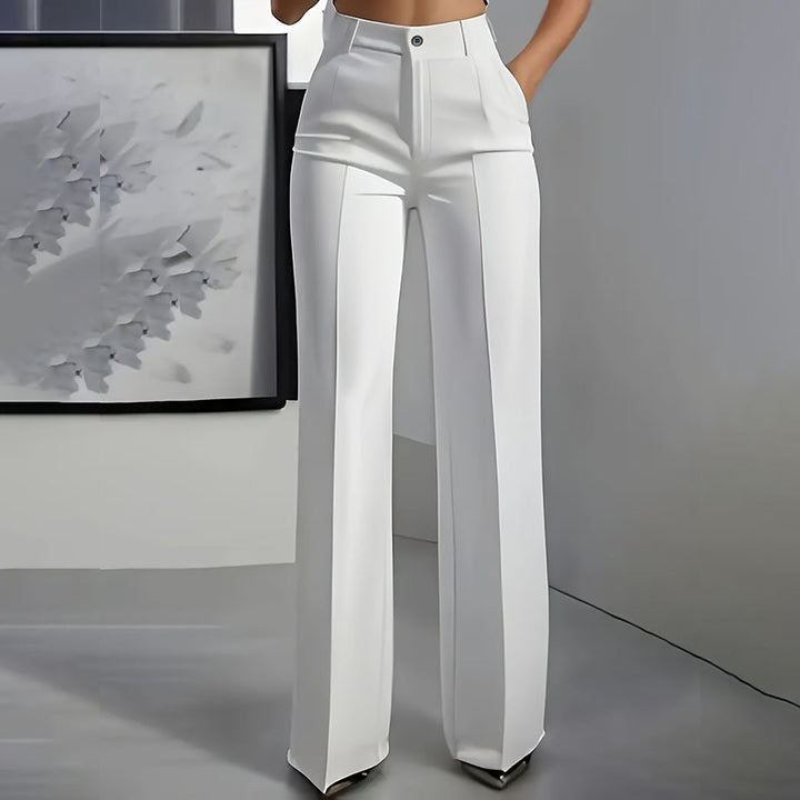 ⌛ Solo 3 giorni – 50% di sconto su tutto! ⏰Pantaloni sartoriali a vita alta da donna