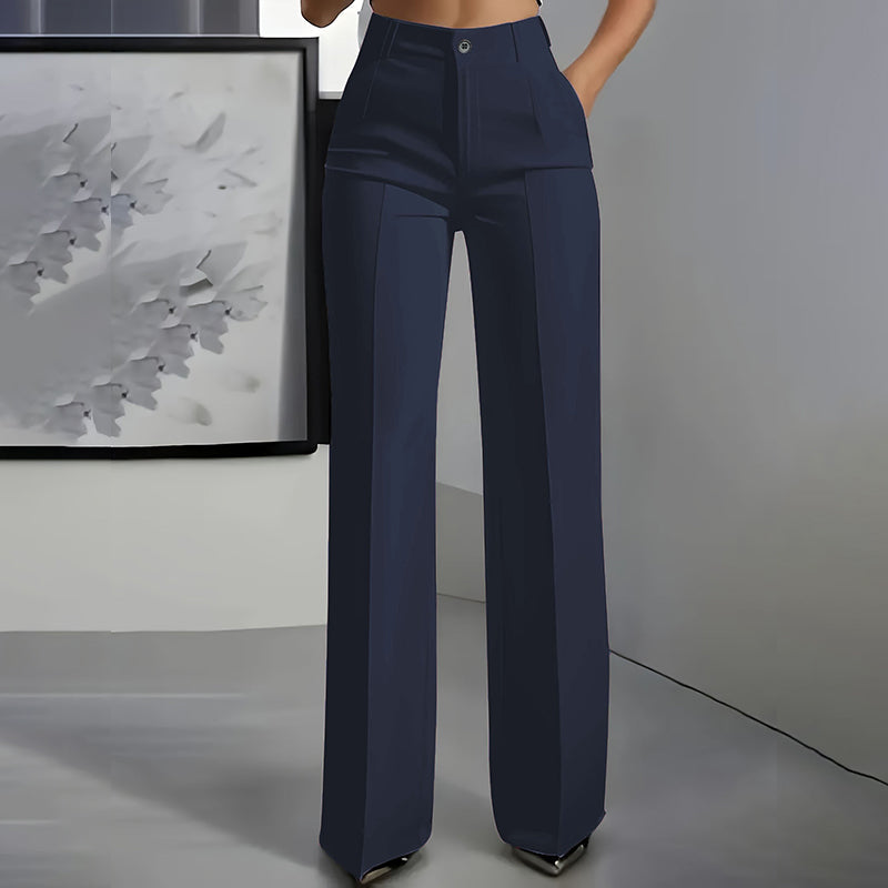 ⌛ Solo 3 giorni – 50% di sconto su tutto! ⏰Pantaloni sartoriali a vita alta da donna